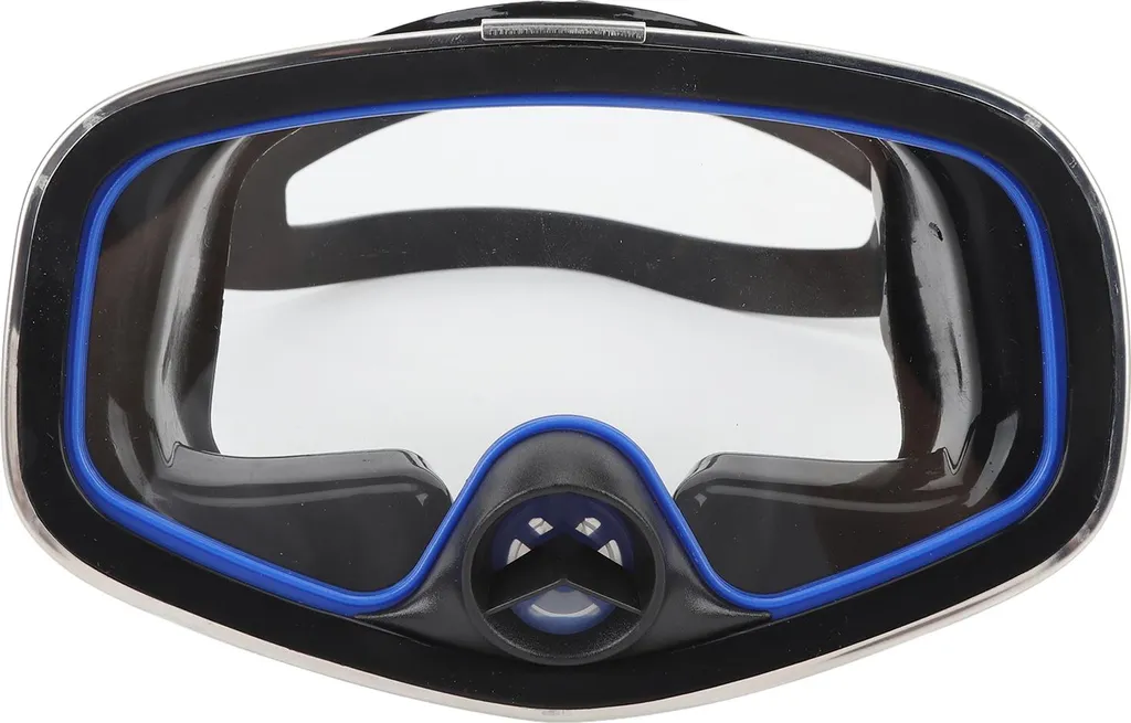 Masque de plongée idéal snorkeling avec vanne de purge et verre trempé