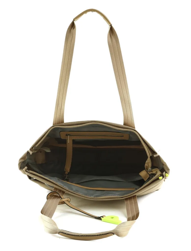 Sac Shopper de Bureau Marron Clair Idéal pour Vos Sorties Ville