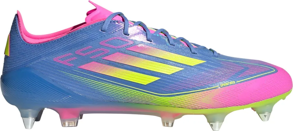 Adidas F50 Elite SG IE1257 : Crampons Aluminium Haute Vitesse (42 2/3)