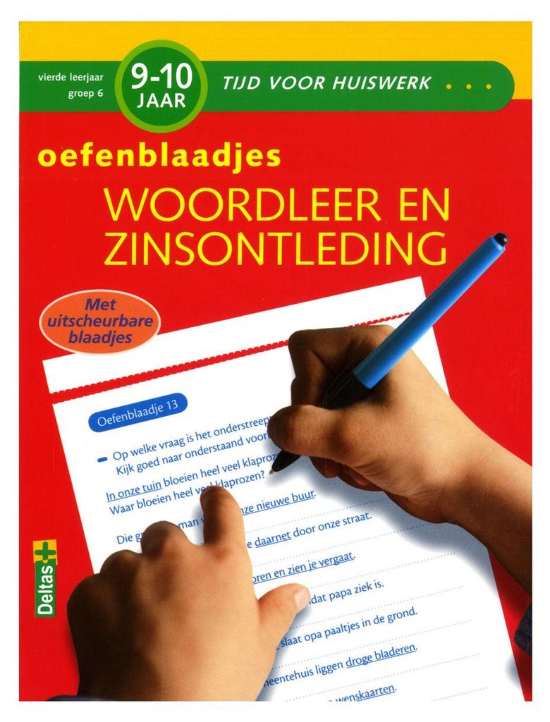 vierde leerjaar, groep 6
