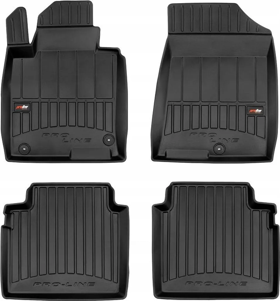 Tappetini in gomma Hyundai Sonata 7 2014-2019 incavo 3D