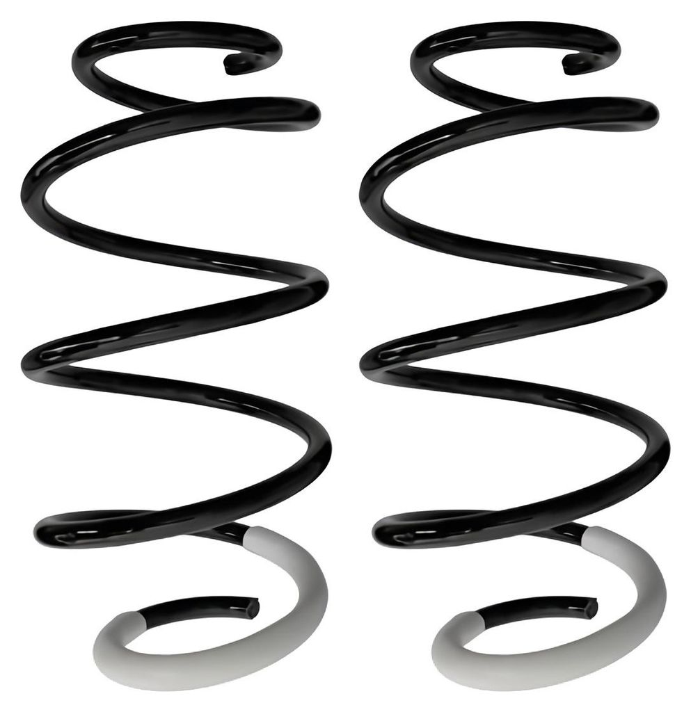 Fahrwerksfedern-Set Vorderachse Schraubenfeder Ø170mm SPIDAN für HYUNDAI TUCSON
