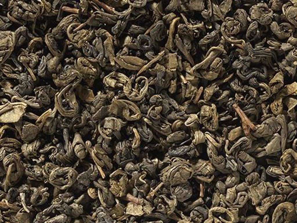 1 kg - - Grüner Tee China k.b.A. Gunpowder DE-ÖKO-006