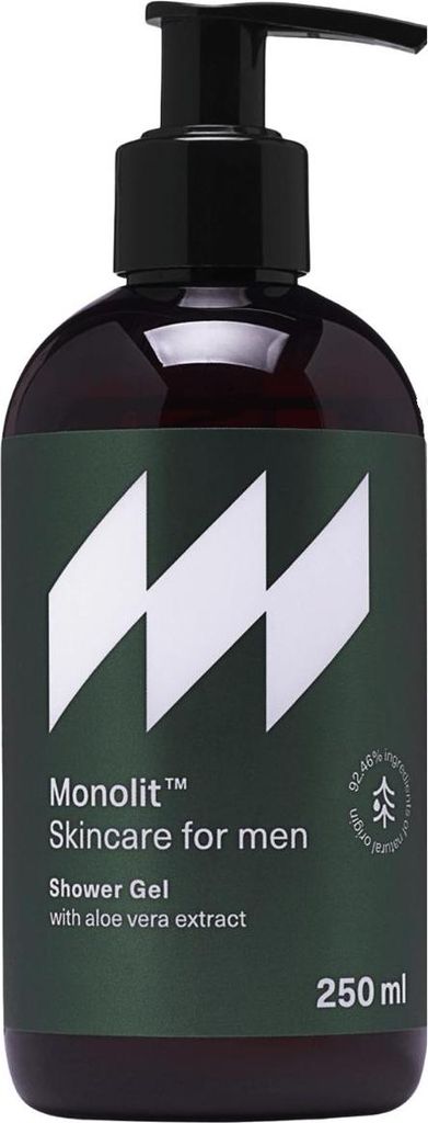 MONOLIT Duschgel - Duschgel mit Aloe Vera für die tägliche Pflege, 250ml