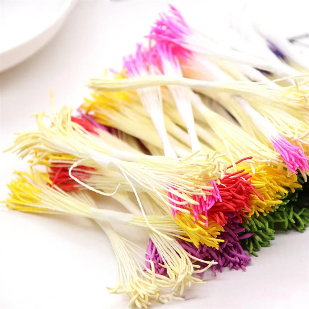 Pistilli Fiori Multicolore INF 9pz - Simulazione Fondente e DIY