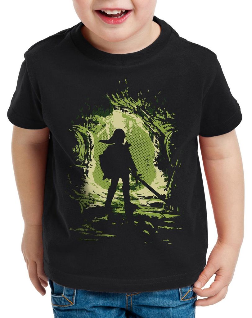 style3 Link Explorer Kinder T-Shirt gamer switch Produktbild 