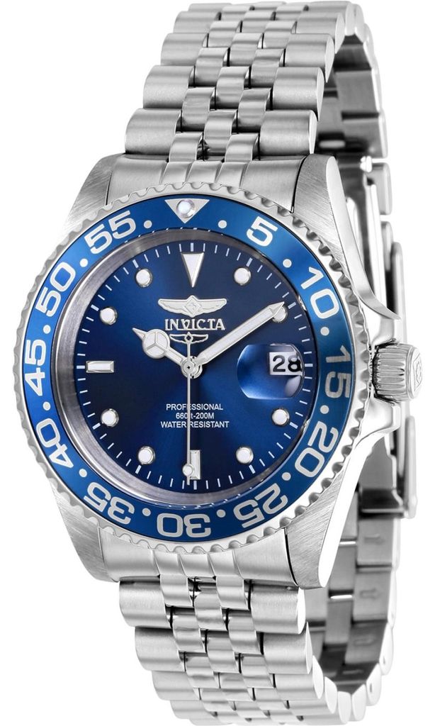 Invicta Pro Diver 37161 - Dameshorloge - Quartz uurwerk - Productafbeelding 