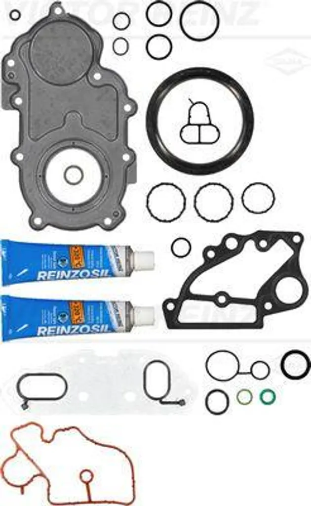 Pochette de joints bas moteur pour Audi A5 Q5 et Porsche Cayenne V6