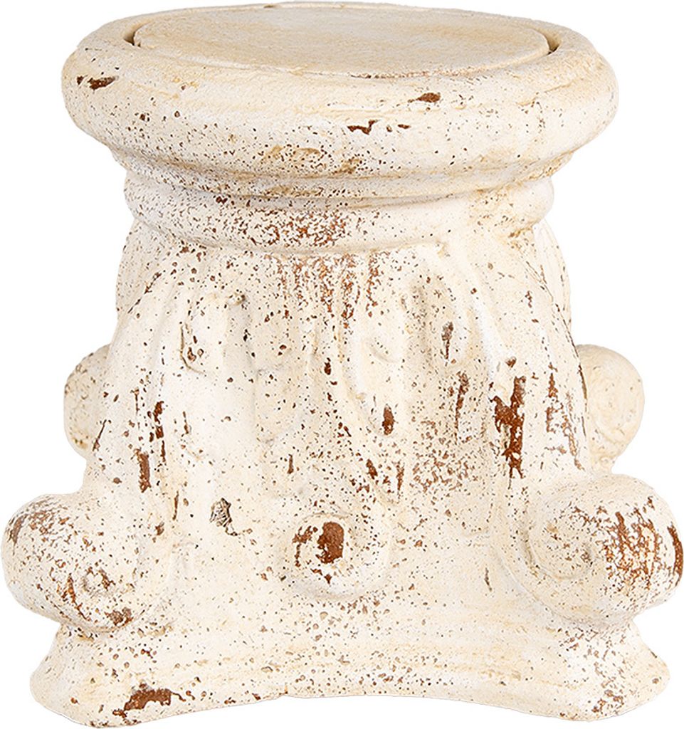 Tavolo per piante Clayre & Eef 22x22x21 cm Materiale Immagine del prodotto 