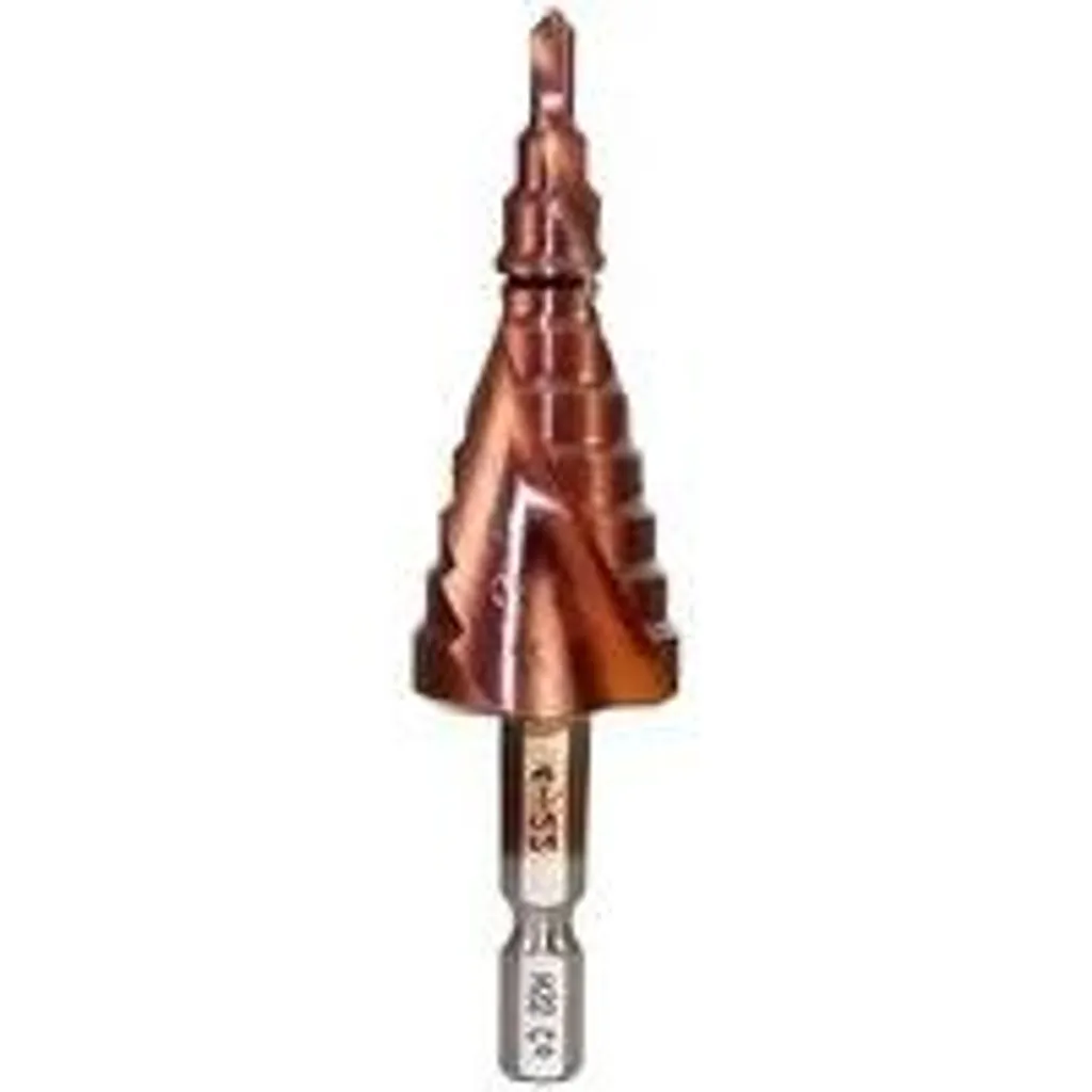 Foret hélicoïdal M35 cobalt 4mm avec tige centrale 22mm pour métal