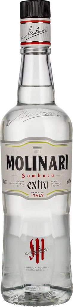 Molinari Sambuca Extra 40% Vol. 0,7l Produktbild 