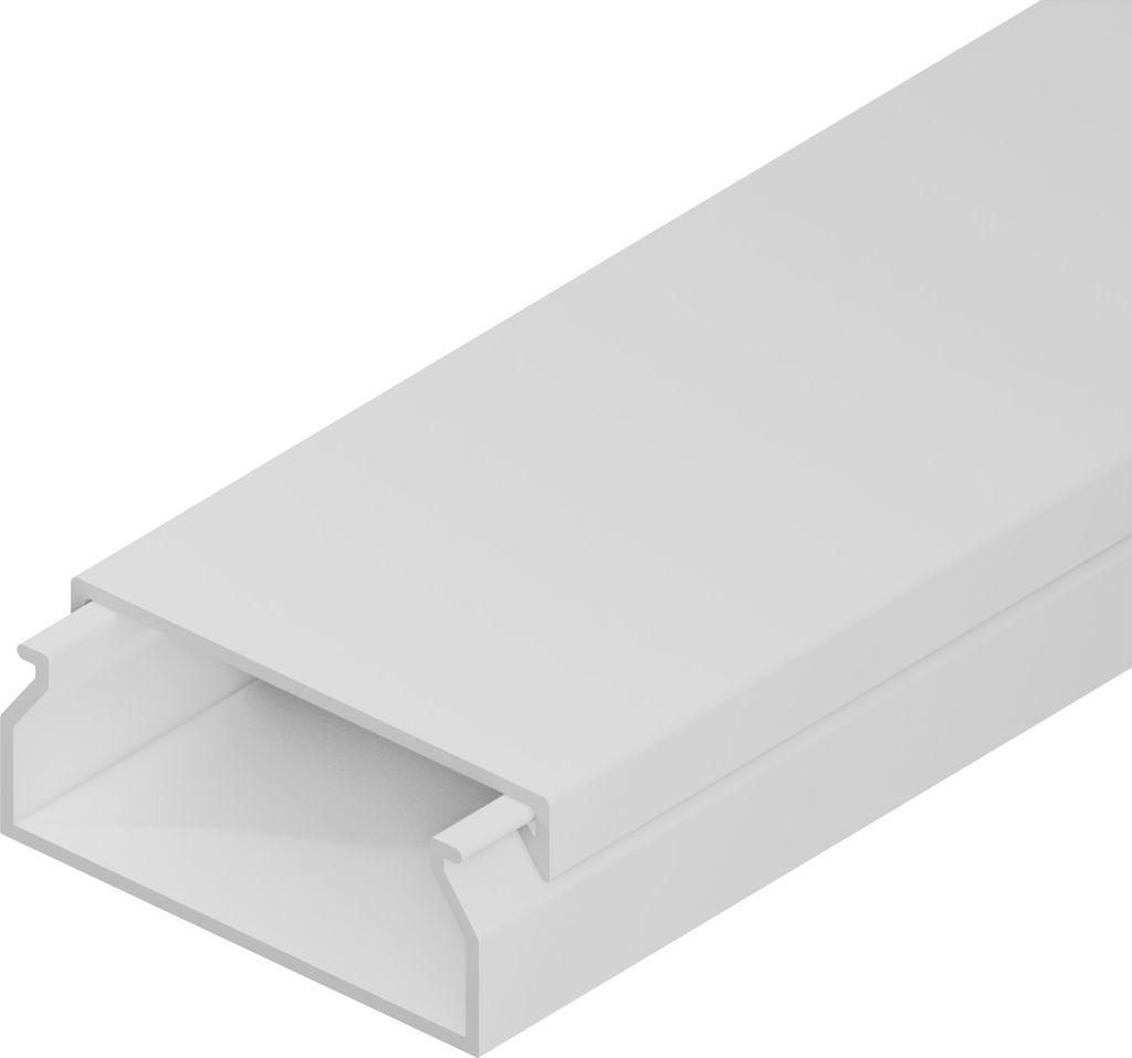 Kabelkanäle 40x16 (2m) Weiß EDO777730