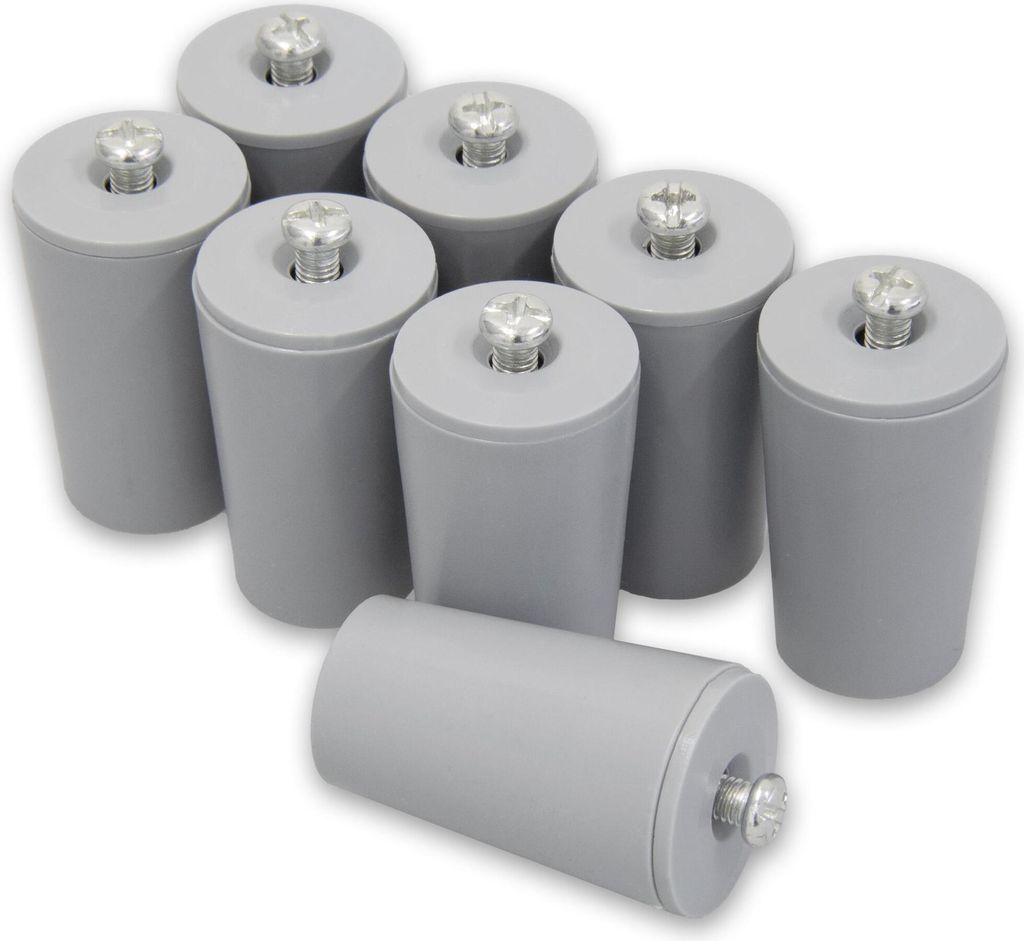 ECENCE Butée d'arrêt Butoir pour volets roulants, set de 8 Image du produit 
