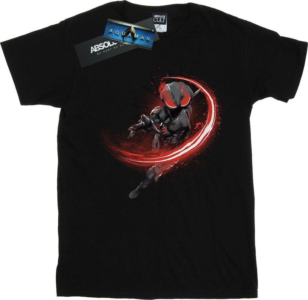 DC Comics - T-Shirt für Herren BI11447 (XXL) (Schwarz)