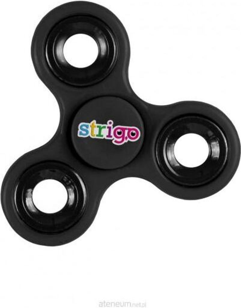 Spinner fidget czarny