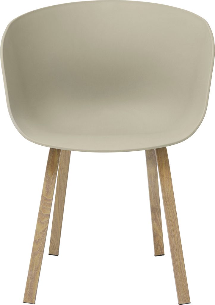SalesFever Esszimmerstuhl 2er Set | Sitzschale Kunststoff | Produktbild 4