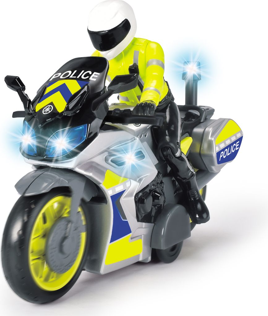 DICKIE Yamaha moto della polizia 203712018 Moto giocattolo Immagine del prodotto 