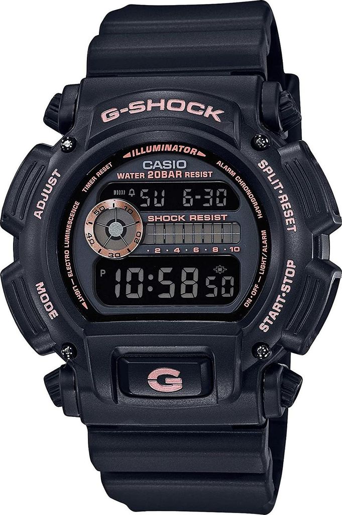 Zegarek na rękę Casio G-SHOCK DW-9052GBX-1A4ER Zdjęcie produktu 
