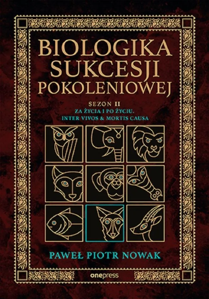 Biologie de la succession des générations : ouvrage de Paweł Piotr Nowak