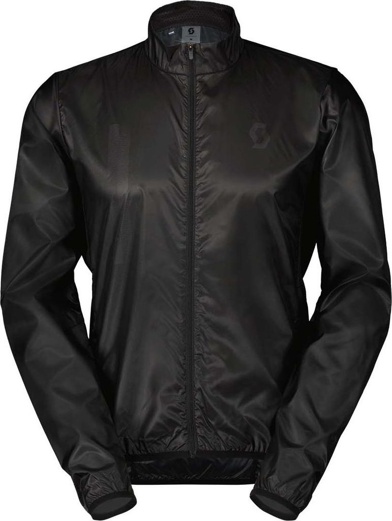 SCOTT Winddichte Fahrradjacke - RC TEAM WB - Schwarz S