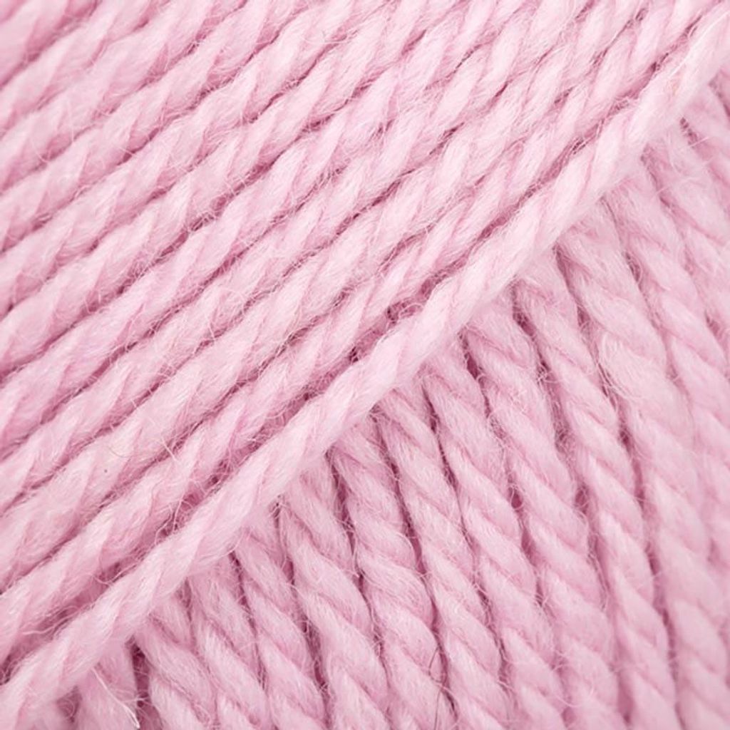 Włóczka Drops Alaska 79 / różowa kreda / uni color Zdjęcie produktu 