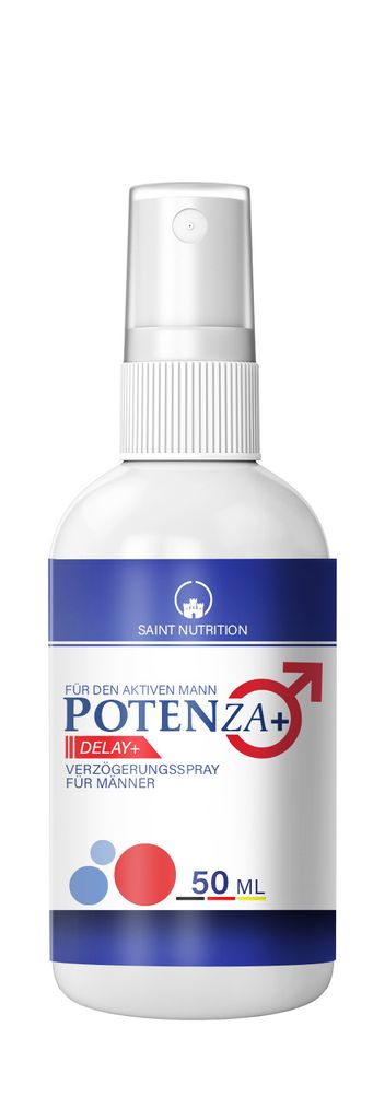 Saint Nutrition® Potenza+ - Verzögerungsspray - Mann – Produktbild 