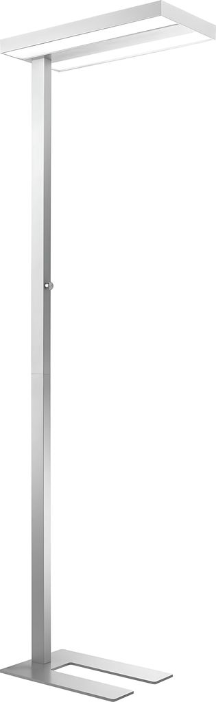 ALCO 9080-1 Stehlampe silber 60 W