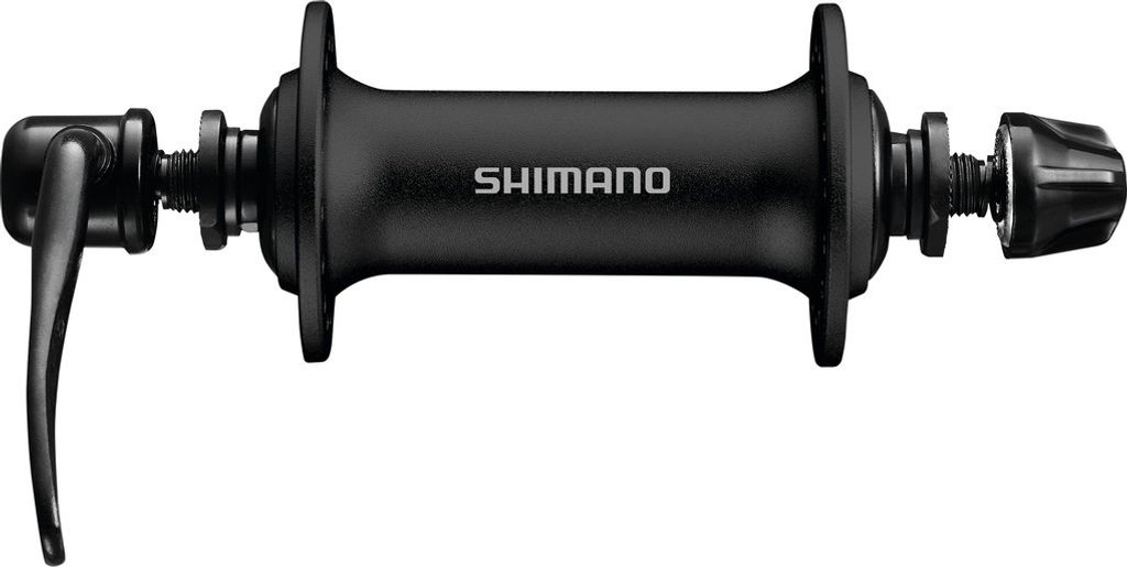 SHIMANO HB-T3000 Acera Vorderrad-Nabe, 100 mm, 32 Loch, Schnellspanner, schwarz