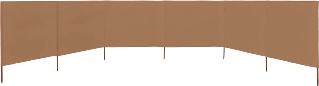 Recinto Frangivento 8m x 1.2m Tortora - 6 Unità The Living Store - 3