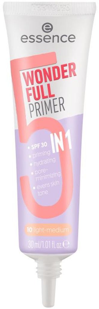 WONDER FULL 10 5-in-1-Primer #10 -Leichtes Medium 30 ml Produktbild 