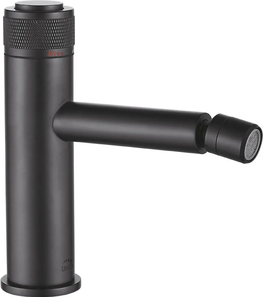 Tendenza Bagno 2024: Miscelatore Bidet Verticale Nero Opaco Design