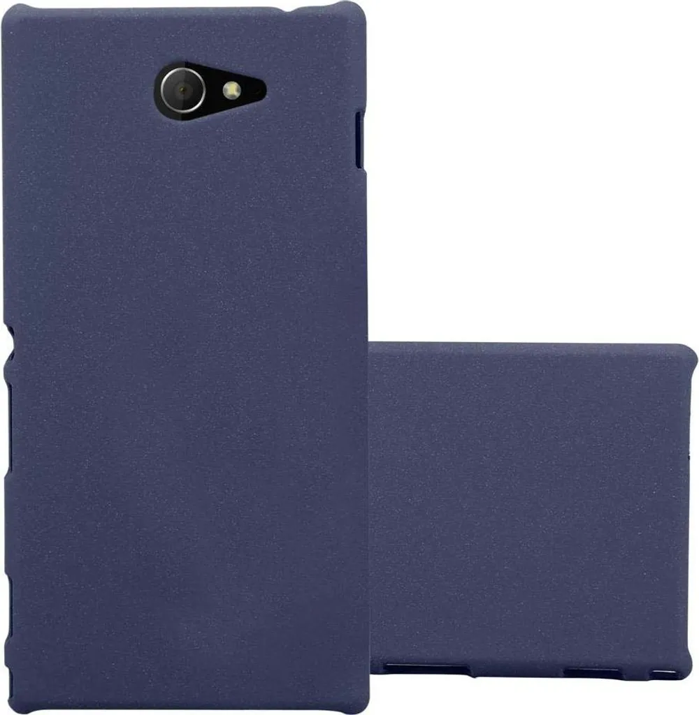 OFFERTA Cover Sony Xperia M2 / M2 Aqua Cadorabo Blu Rigida