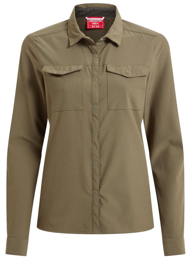 Craghoppers NosiLife Pro Langarmshirt III für Damen, Produktbild 