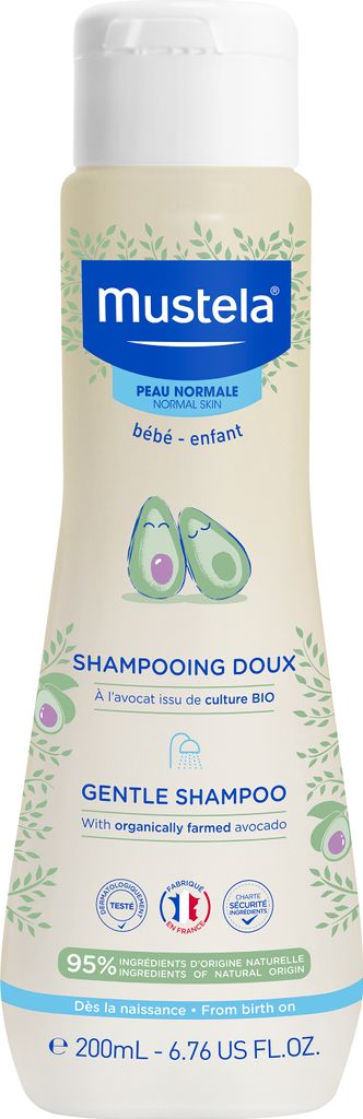Mustela Bébé Shampooing doux 200 ml Image du produit 