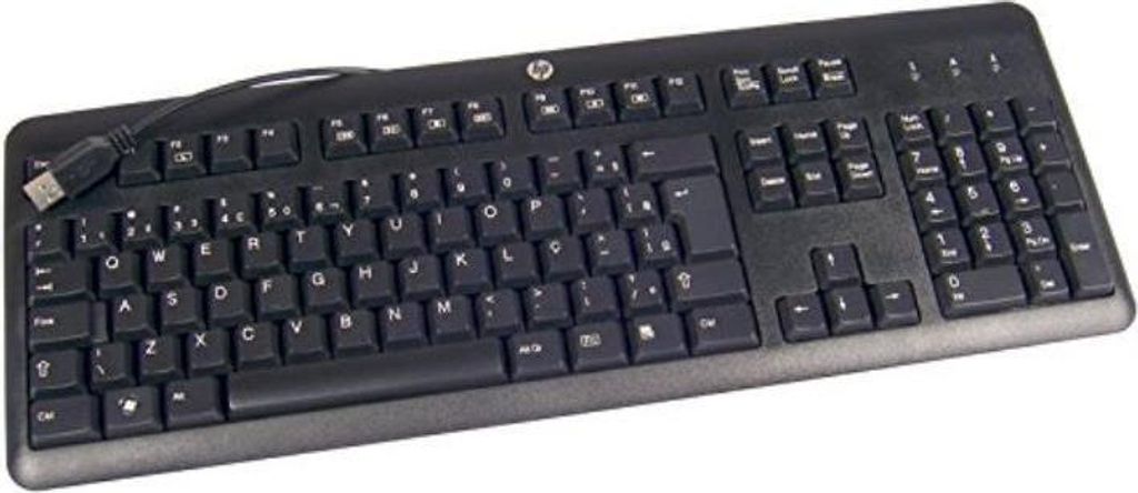 HP USB Me Intl-Tastatur, 672647-L33