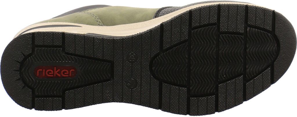 Botki damskie Rieker N9362-54 grun comb 39 Zdjęcie produktu 50