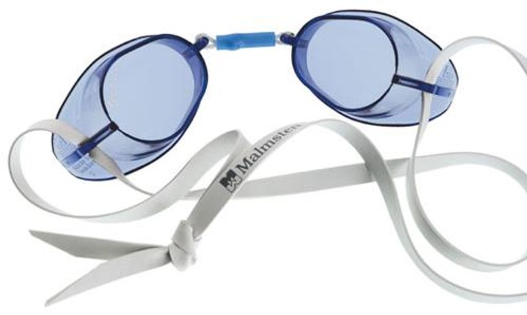 Malmsten Schwimmbrille Classic | Antibeschlag | Blau Produktbild 
