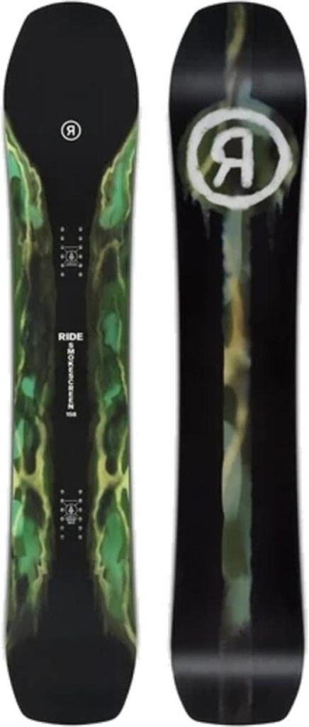 Ride Snowboard Smokescreen 2026 : 162 Größe: 162