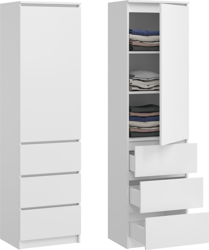 Kleiderschrank, Garderobenschrank, Mehrzweckschrank mit 3 Produktbild 