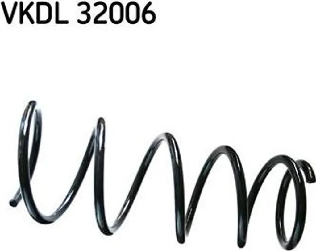 Ressort hélicoïdal de suspension SKF VKDL 32006 compatible Fiat Sedici