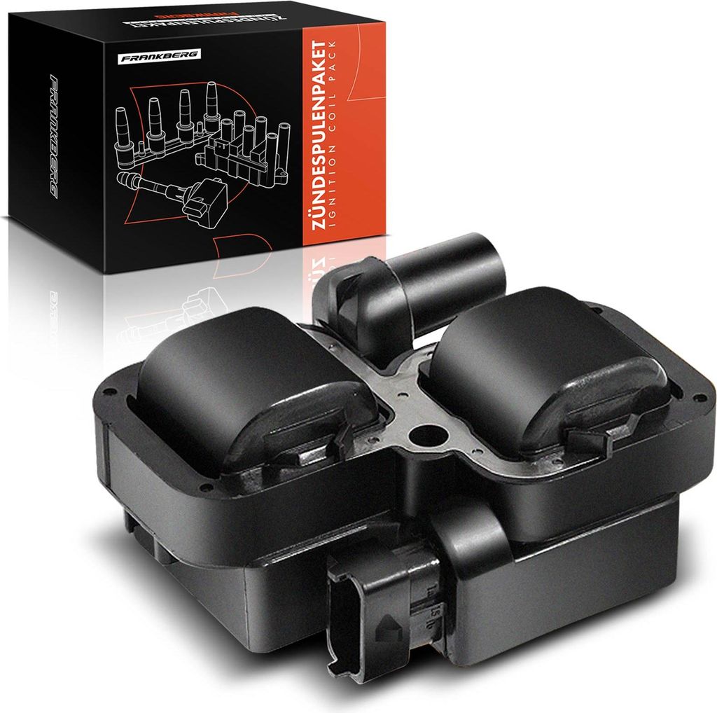 Frankberg 1x Zündmodul Zündspule für Mercedes-Benz W169 W245 W202 W203 CL203 S202 S203 C208 C209 A208 A209 C219 W210