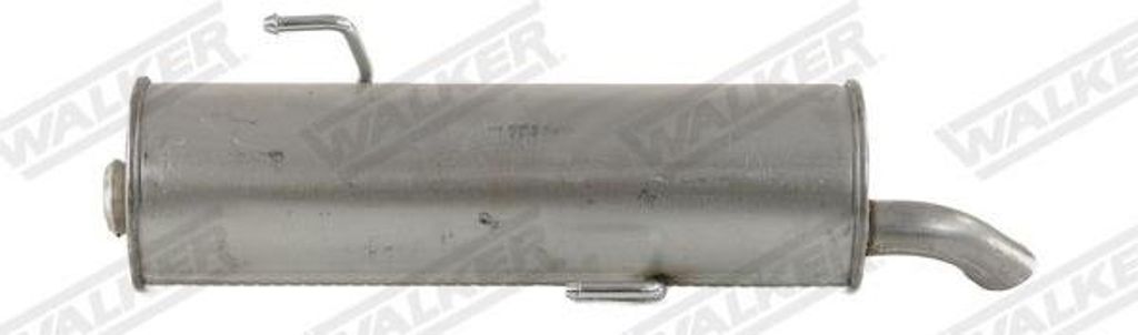 WALKER 23475 Endschalldämpfer passend für PEUGEOT 206 Schrägheck (2A/C) Auspuff