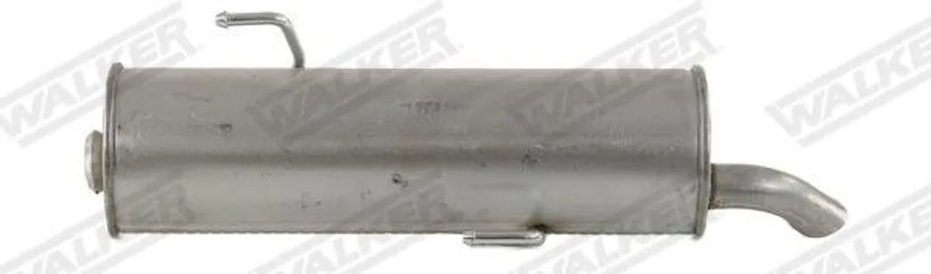 Pot d'échappement arrière Walker pour Peugeot 206 - Pièce homologuée OE