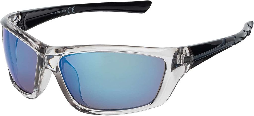 Uni Sonnenbrille 80er Fahrradbrille Sport Brille Retro Produktbild 
