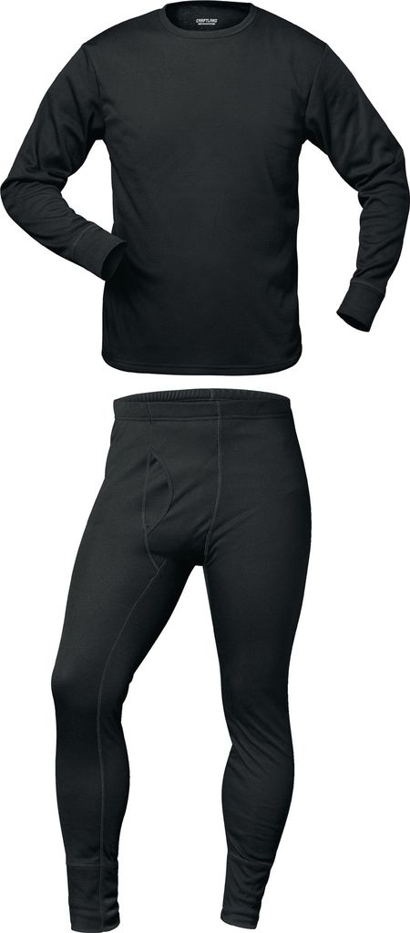 Thermofunktionsunterwäscheset DELPHI Gr.S schwarz ELYSEE