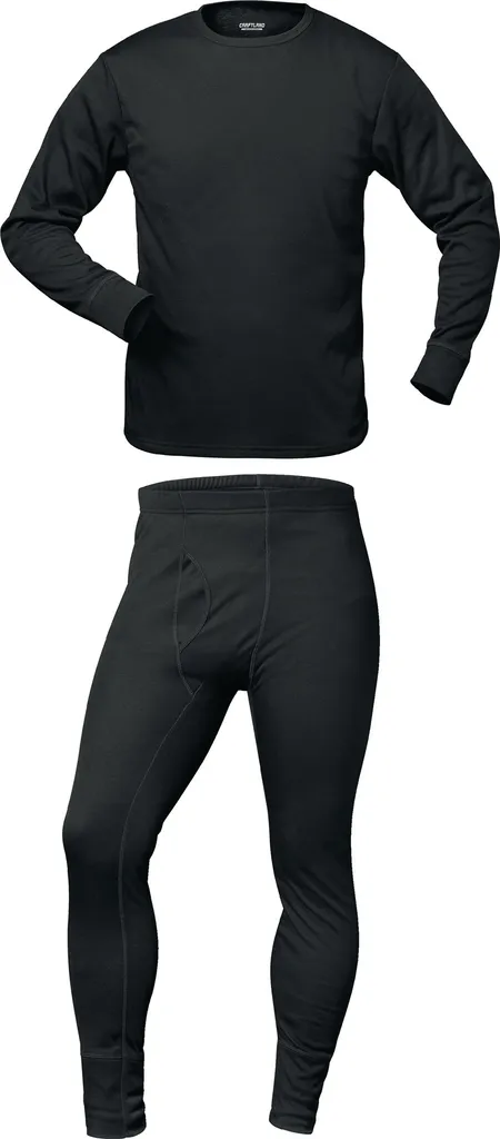 Sous-vêtements thermiques DELPHI avec isolation active noir taille S