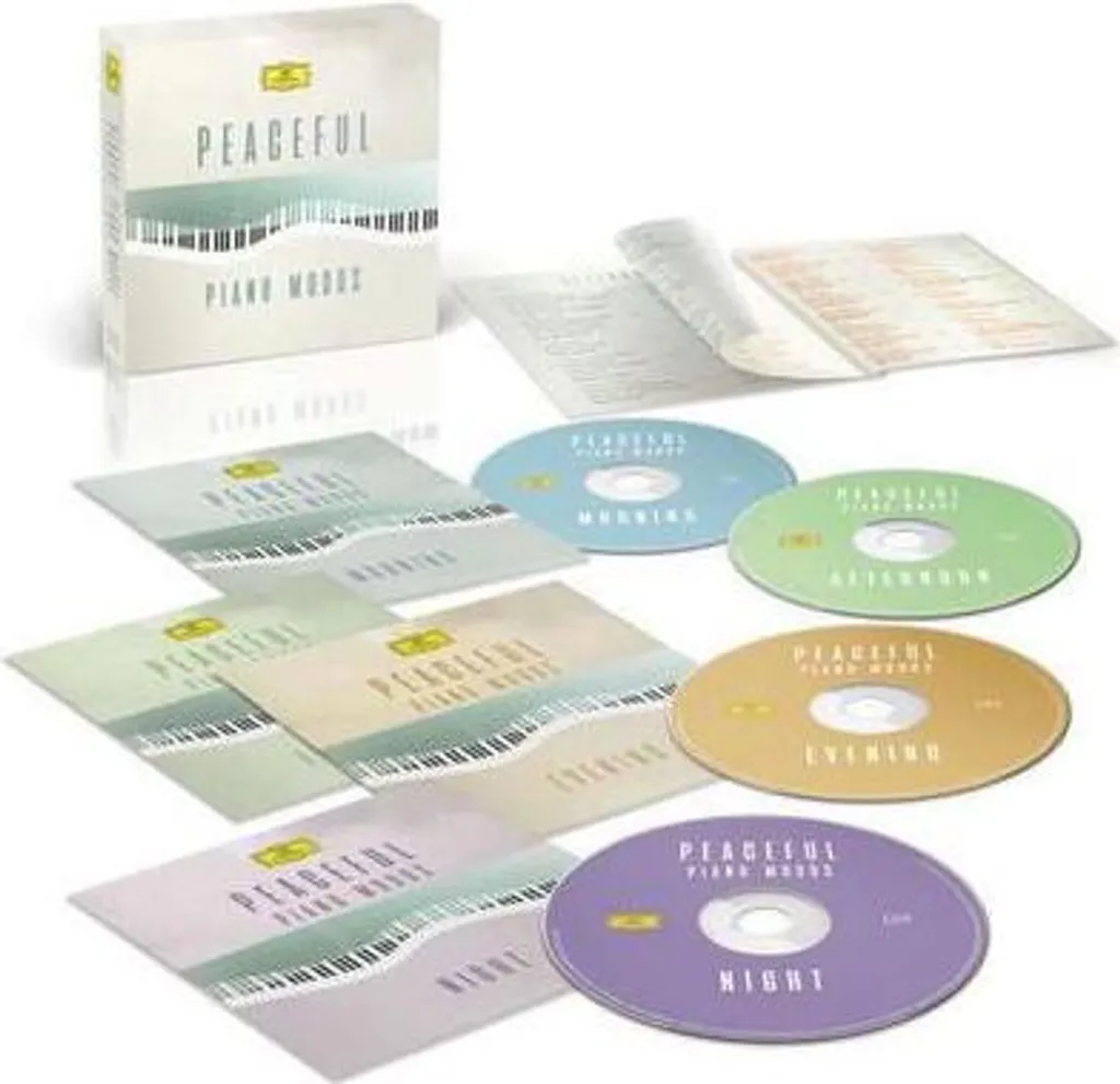 Livre partition Humeurs paisibles au piano - 12 morceaux de collection
