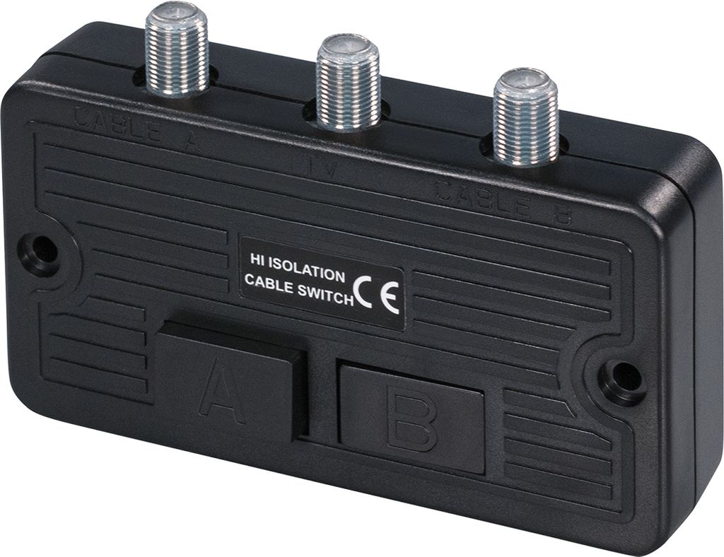 Transmedia FS 38l - Umschalter für BK- und SAT-Anlagen , Produktbild 