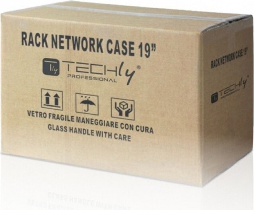 Techly Klappbares 9U 500X320 Rack 19 D Wandschrank Obrázek produktu 5