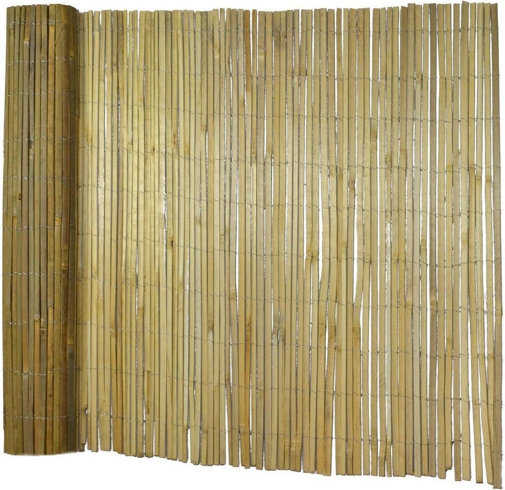 Bambus Sichtschutzzaun Brasil 150x300 Cm